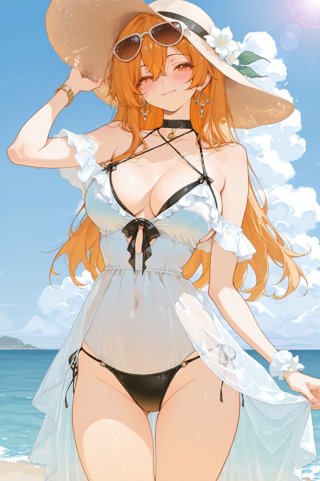 APRICOT 夏コーデ