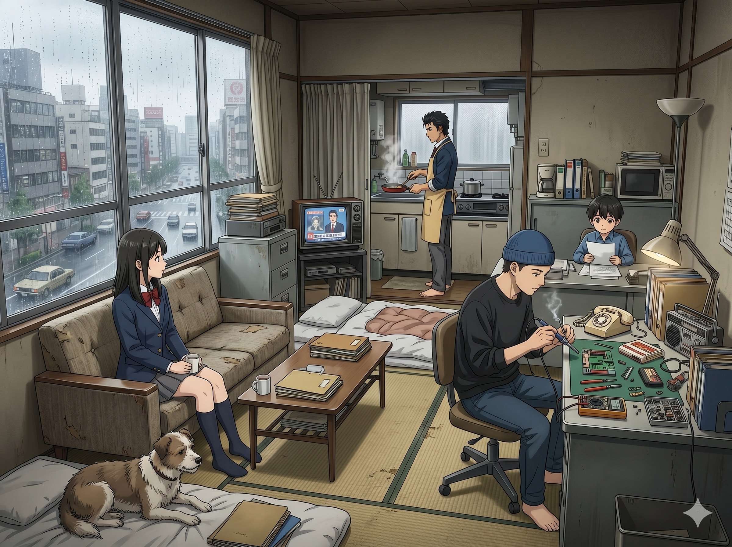 4人組 170