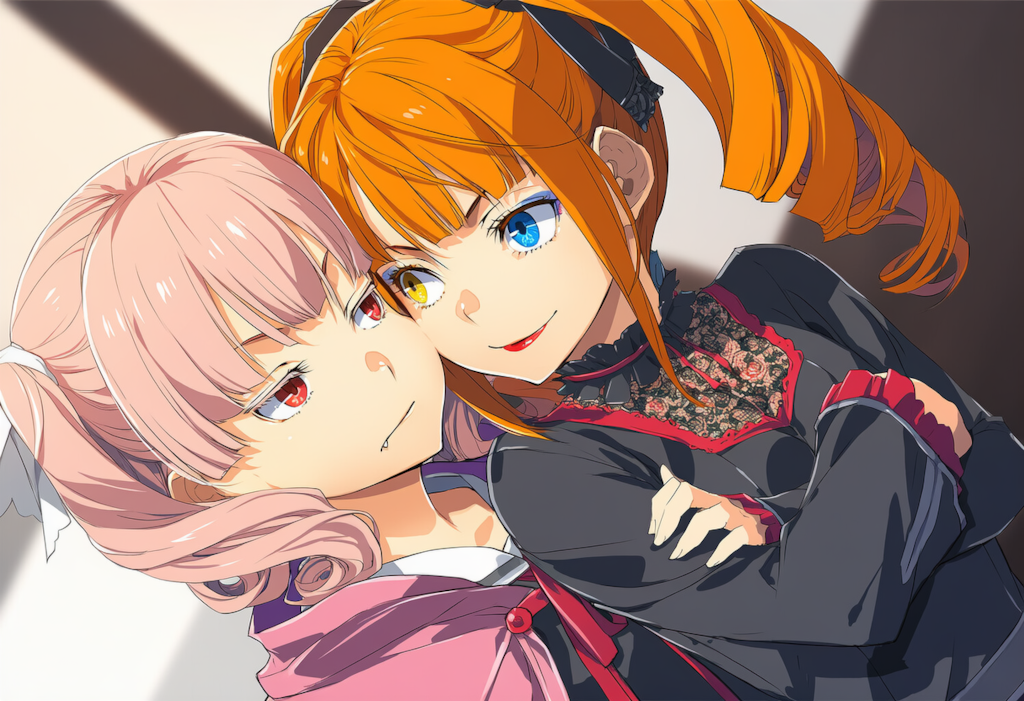 【FA御礼】メリッサちゃんと吸血鬼ちゃん