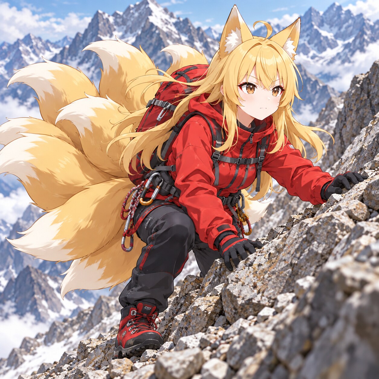 10/3　登山の日 | の人気AIイラスト・グラビア