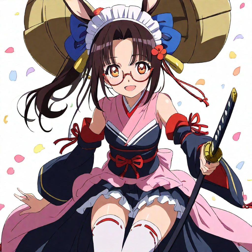 今日のサムライ娘 | の人気AIイラスト・グラビア