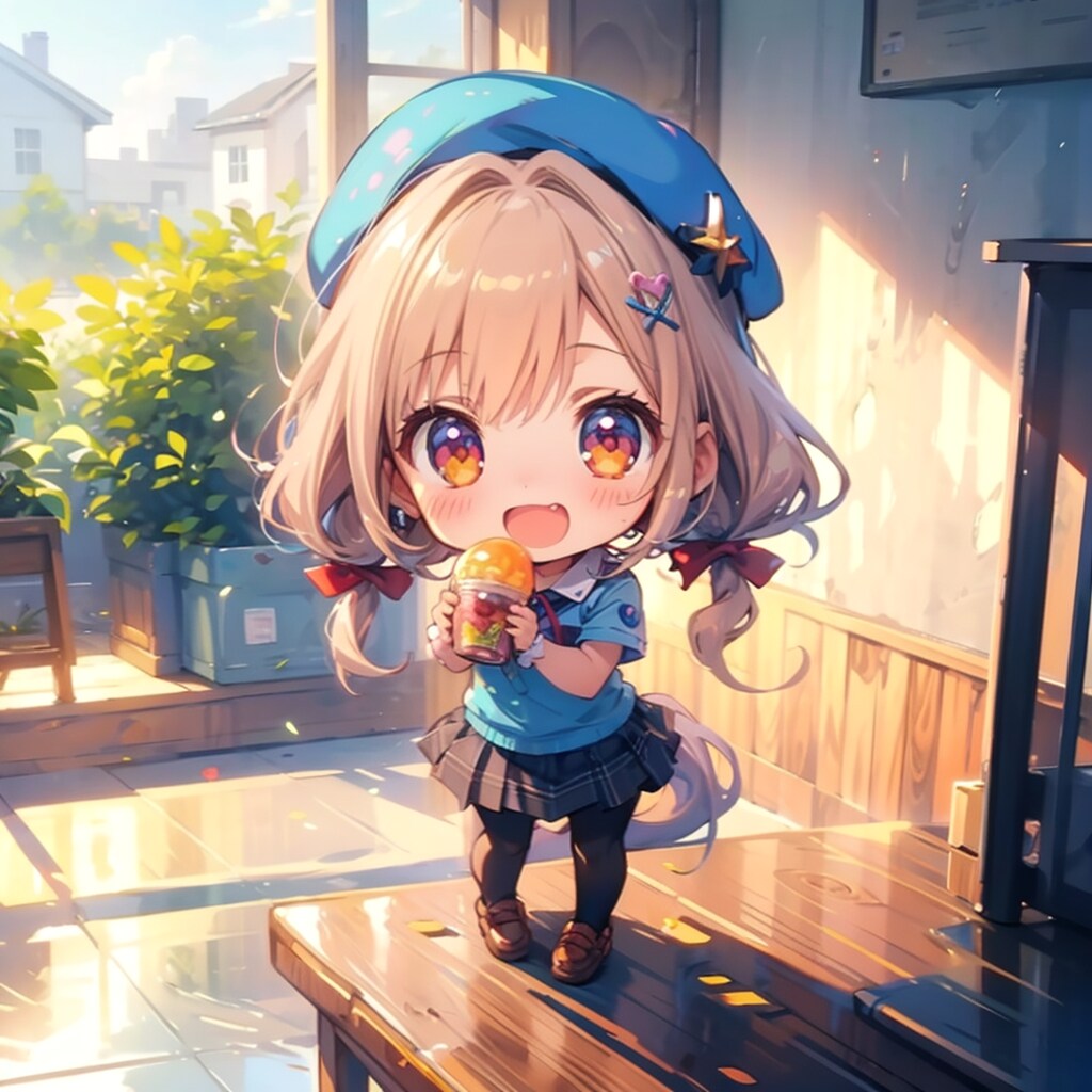 カップ入りのアイス。