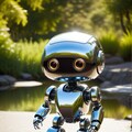 Metallic Cute Robot のメ太郎 2枚目