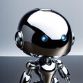 Metallic Cute Robot のメ太郎 3枚目