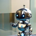 Metallic Cute Robot のメ太郎 5枚目