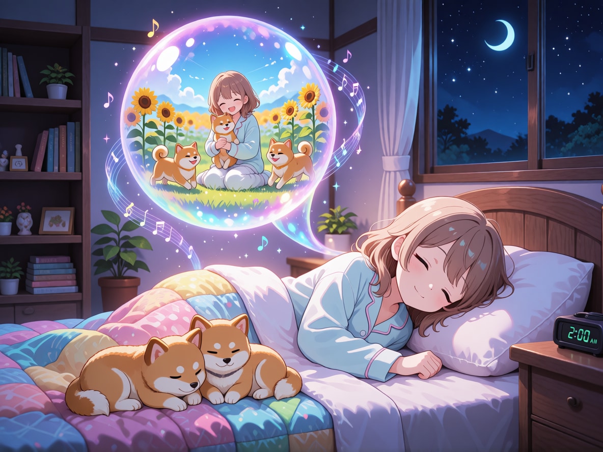 夢でも一緒🎶 | の人気AIイラスト・グラビア