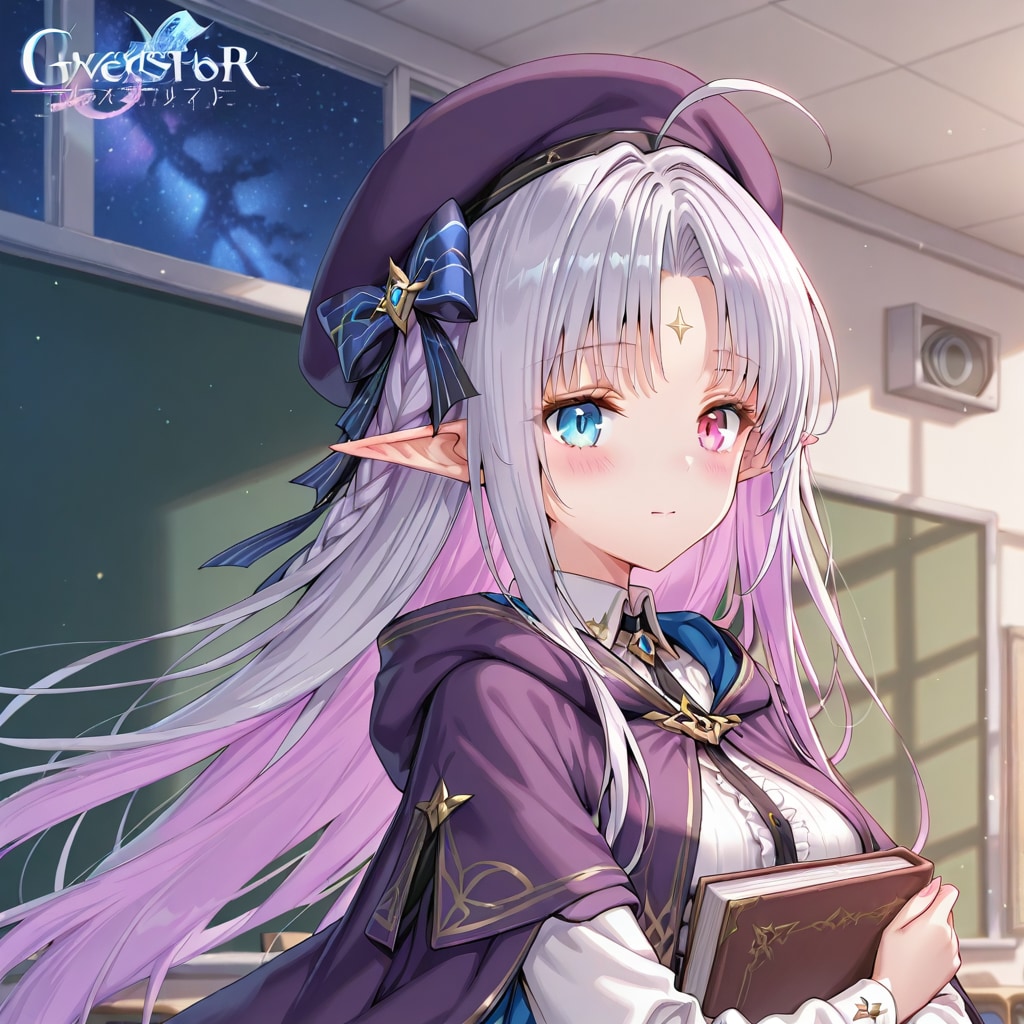 魔法使いで先生 | の人気AIイラスト・グラビア