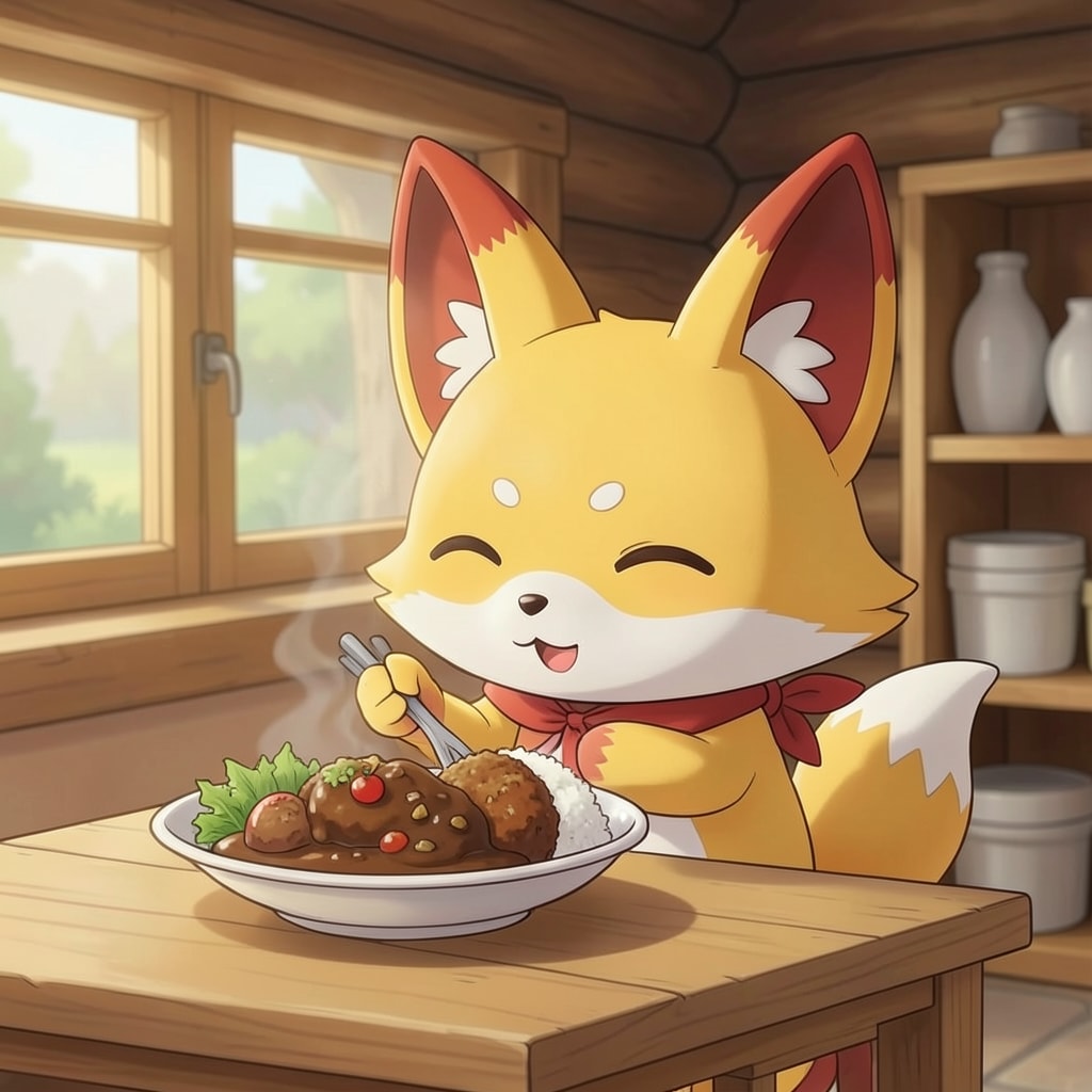 FLUXハンバーグカレー