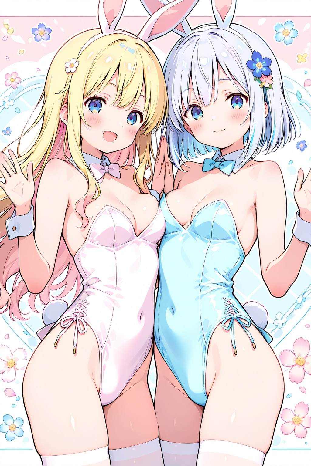 うさぎ姉妹