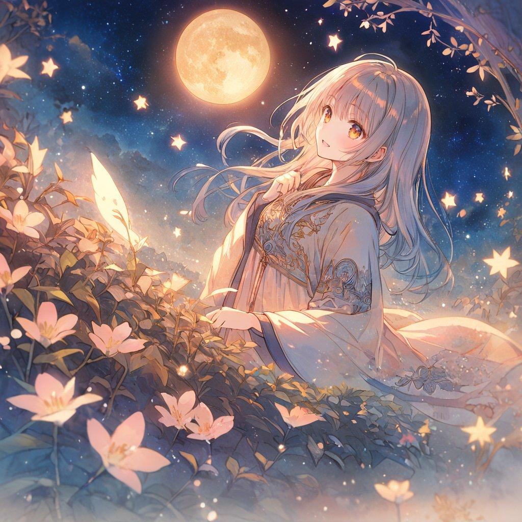 月と少女03