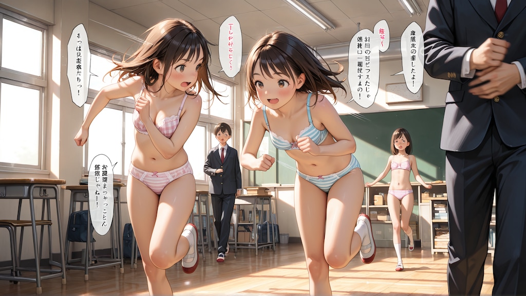 女子下着学校 2