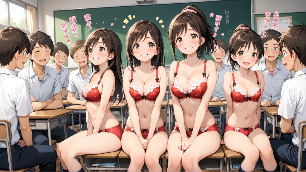 女子下着学校 2