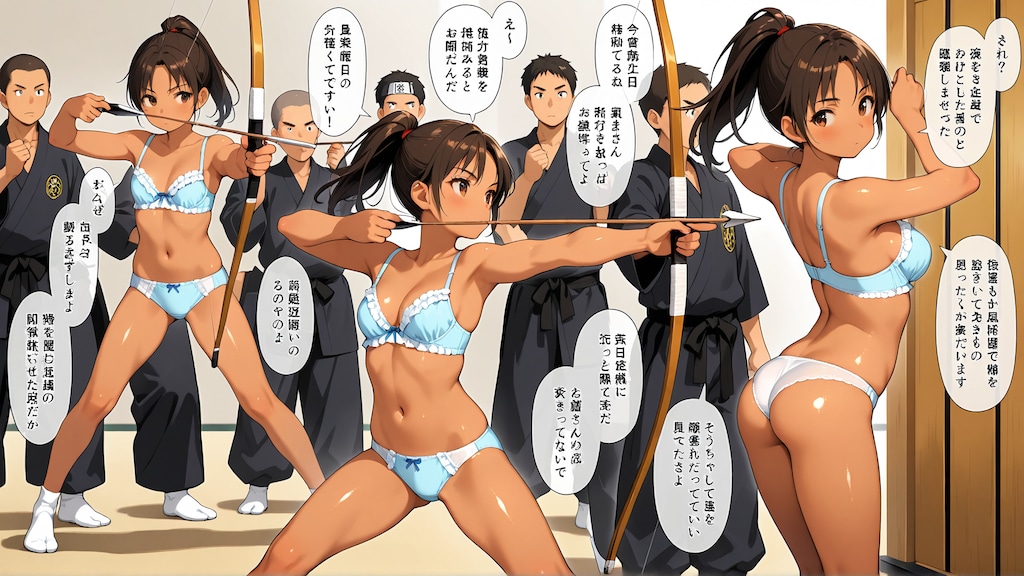 女子下着学校 2