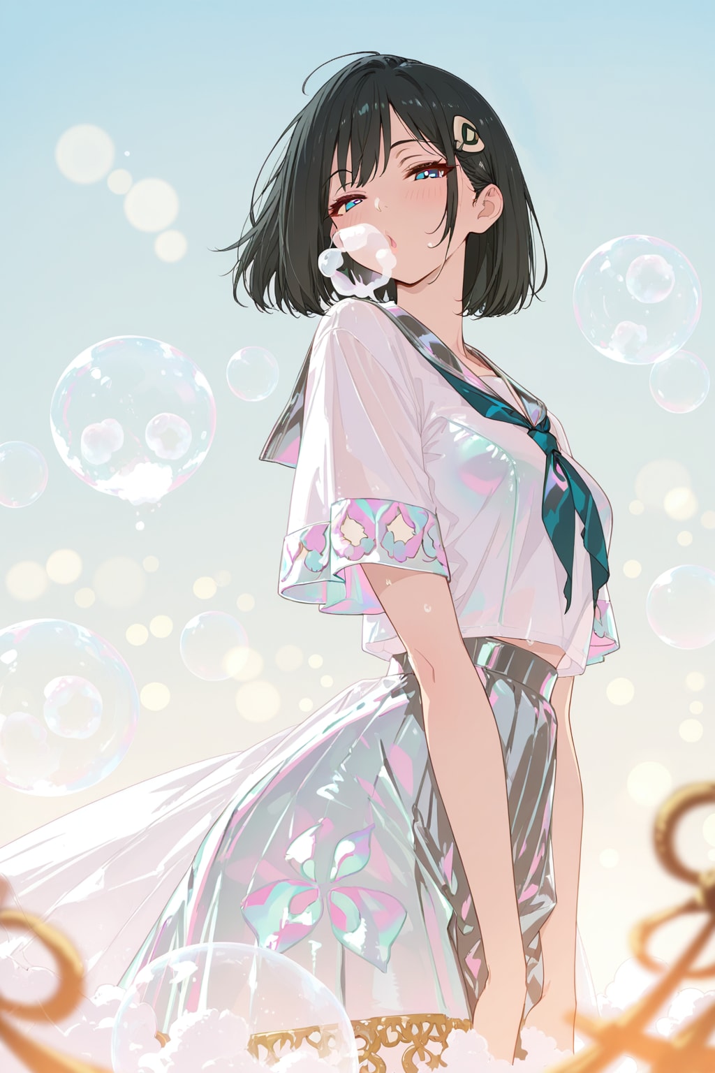 バブルバブル