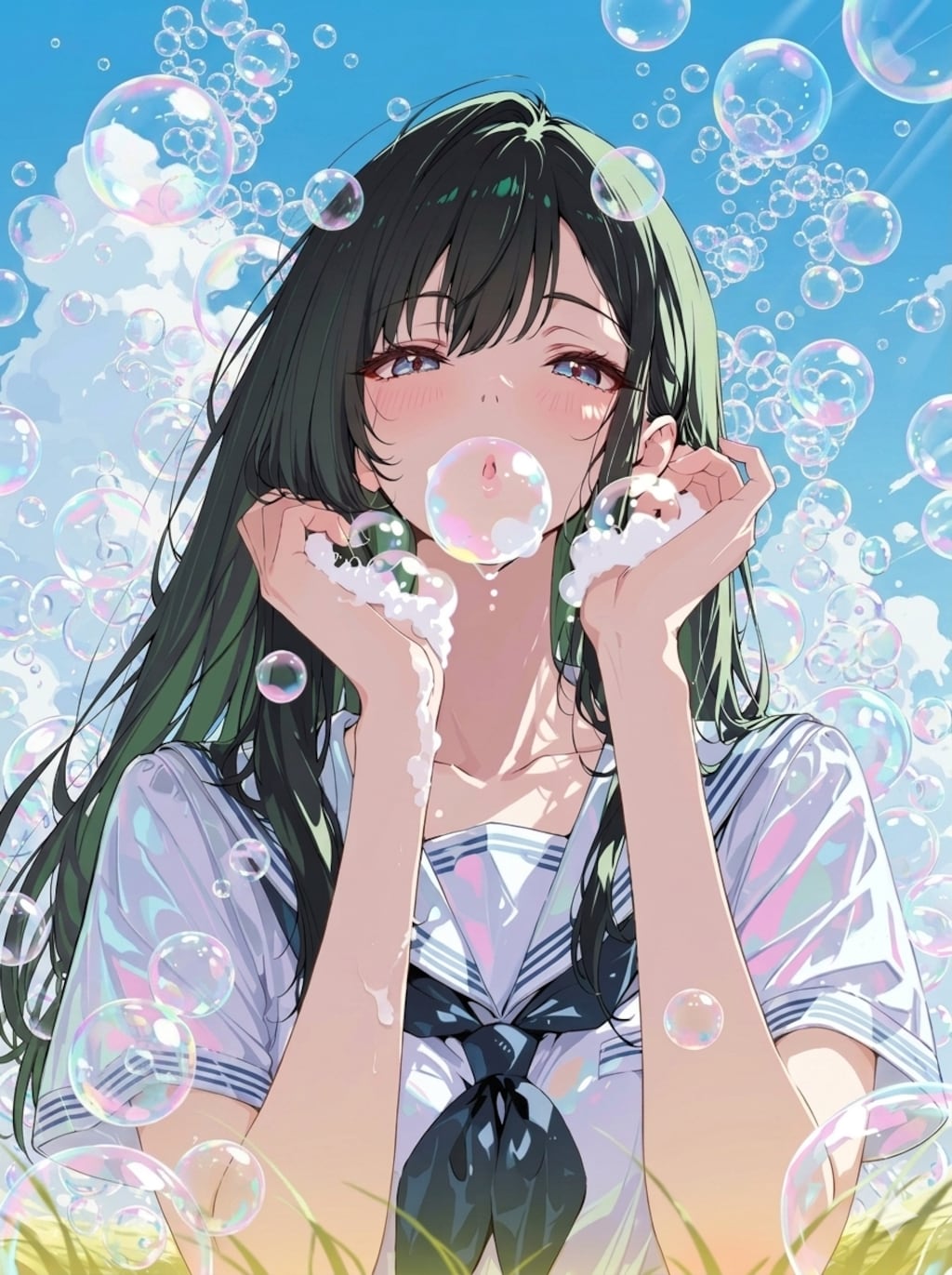 バブルバブル