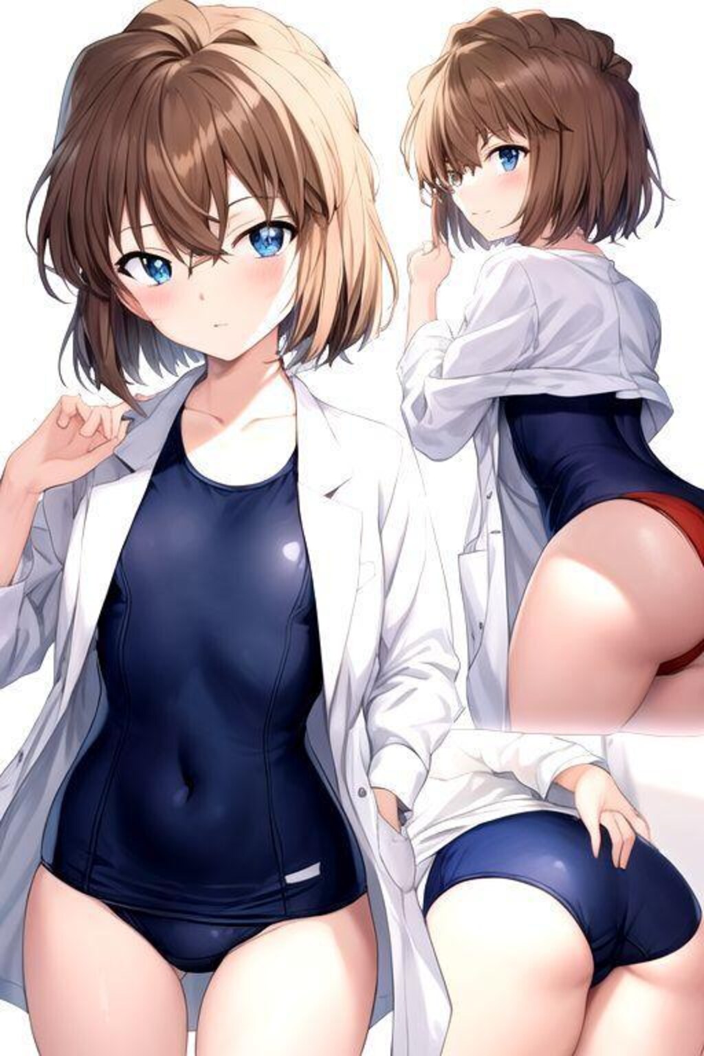 スクール水着の灰原哀ちゃん