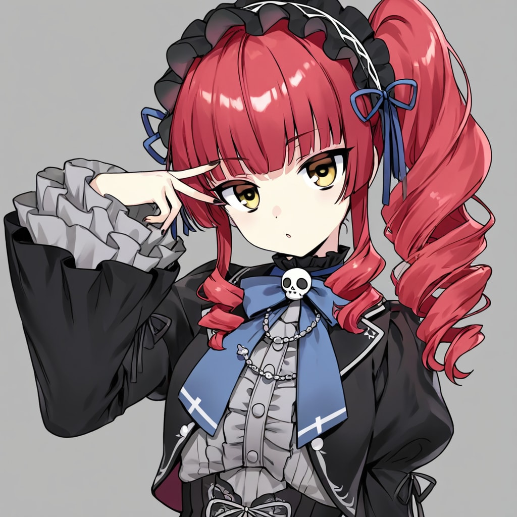赤毛ちゃん　翼のゴスロリ①
