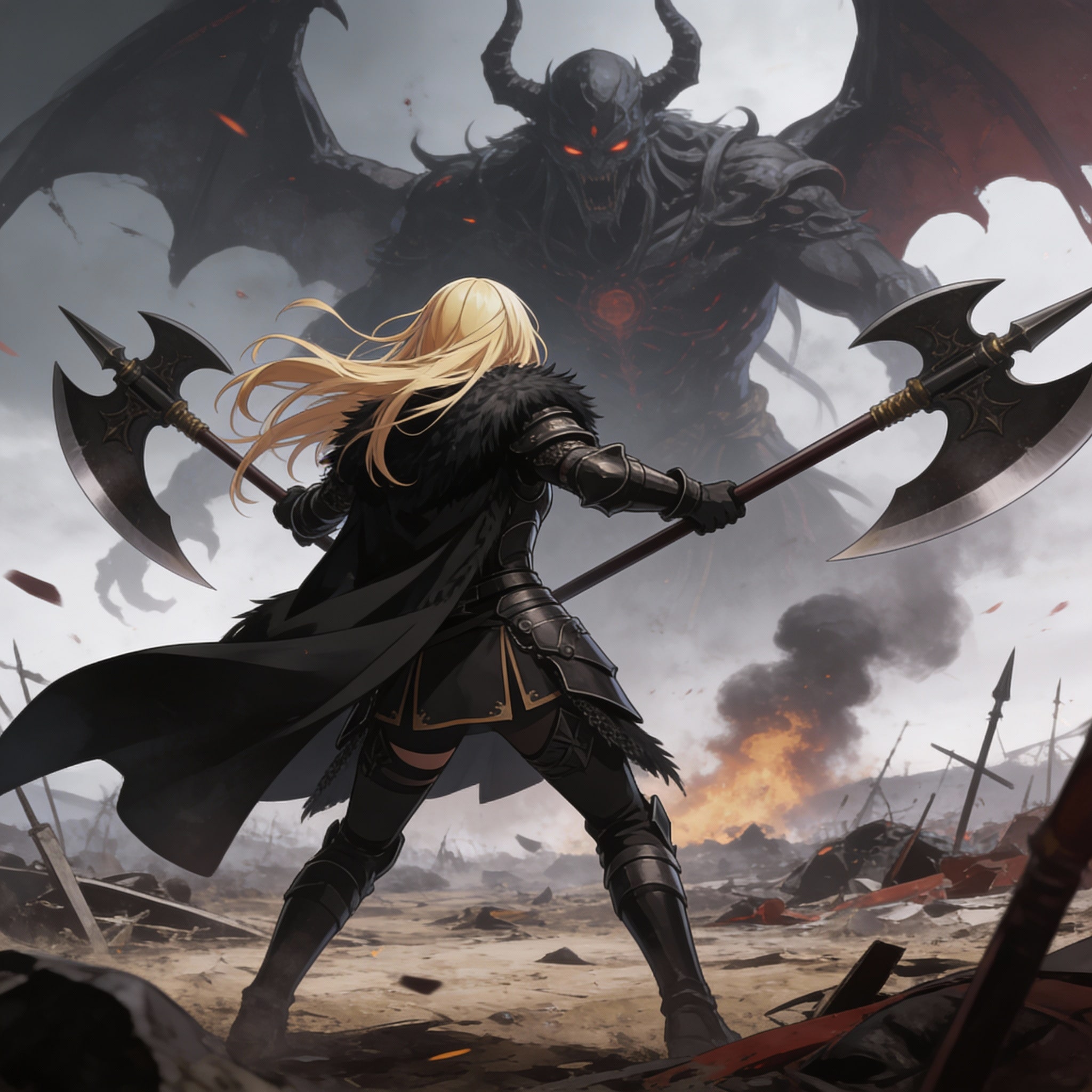 ブロンドの女騎士902 | の人気AIイラスト・グラビア