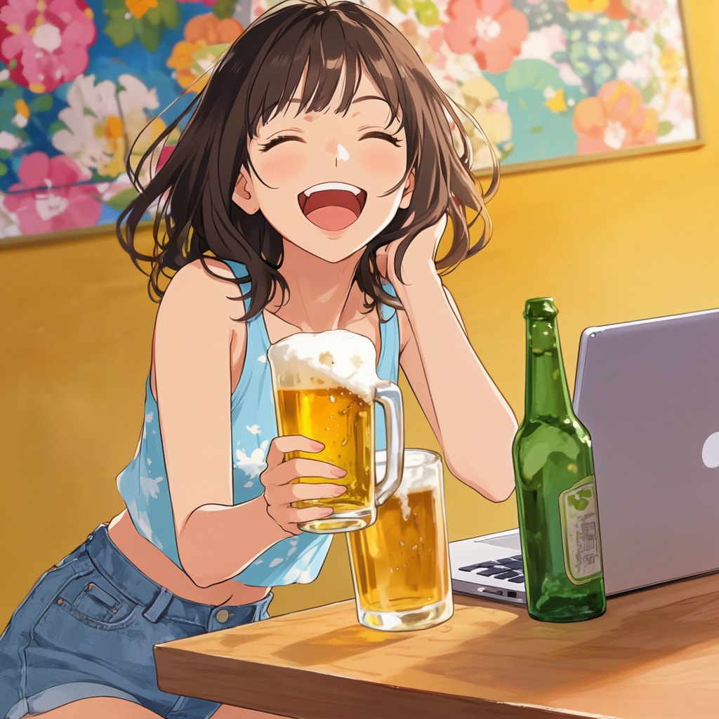 今日のビール