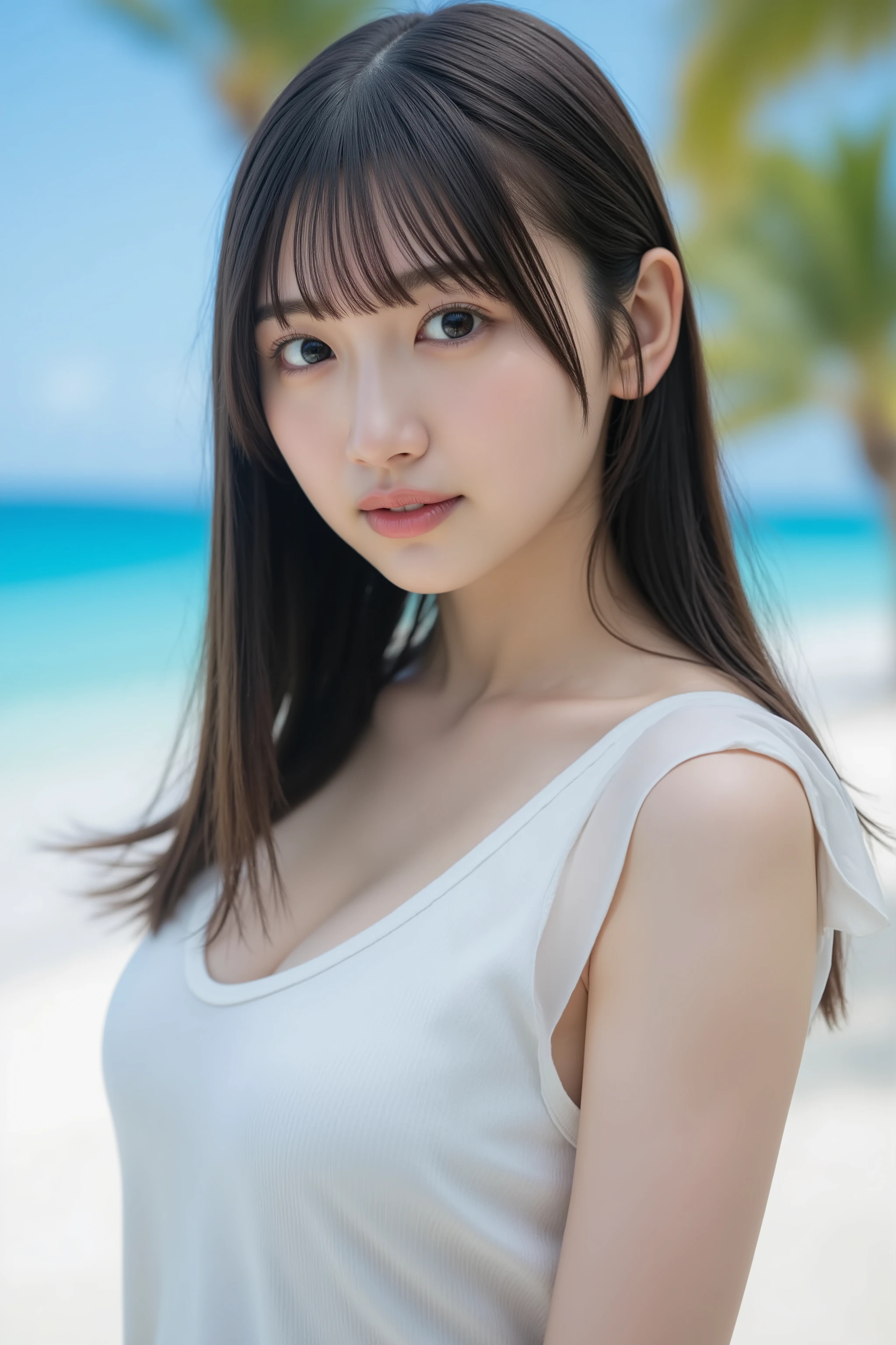 南国リゾート少女