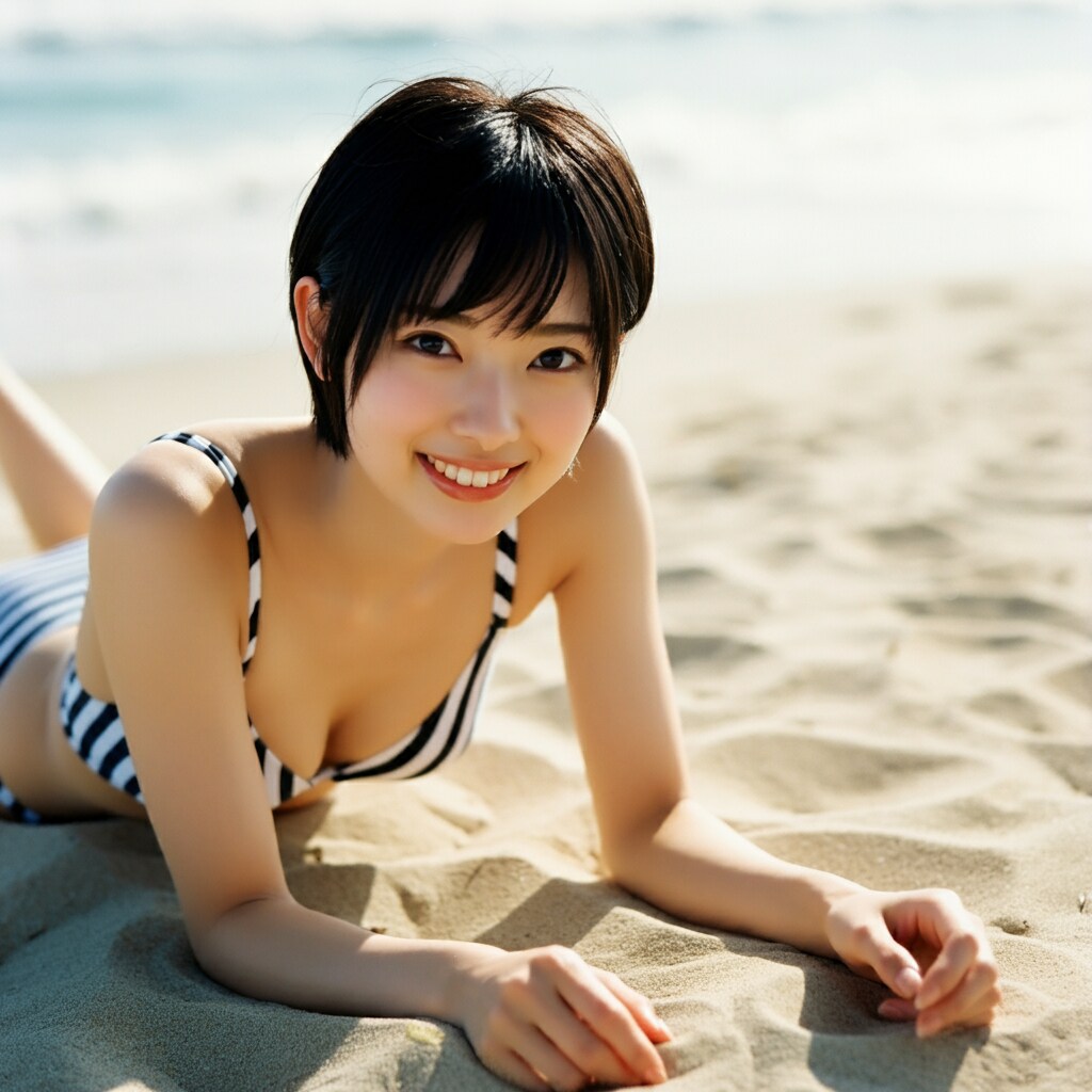 #水着女優