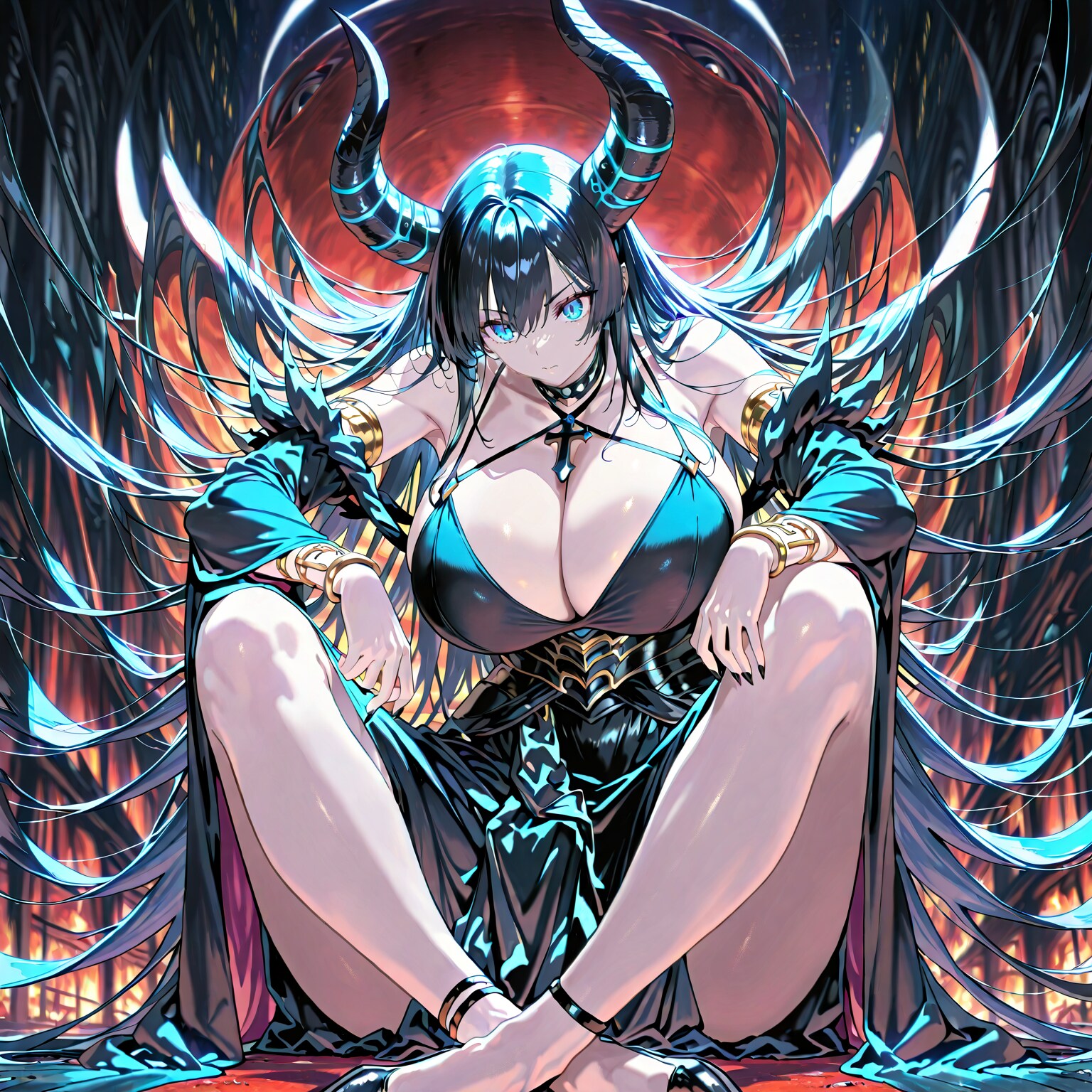 悪魔神さん　没デザイン