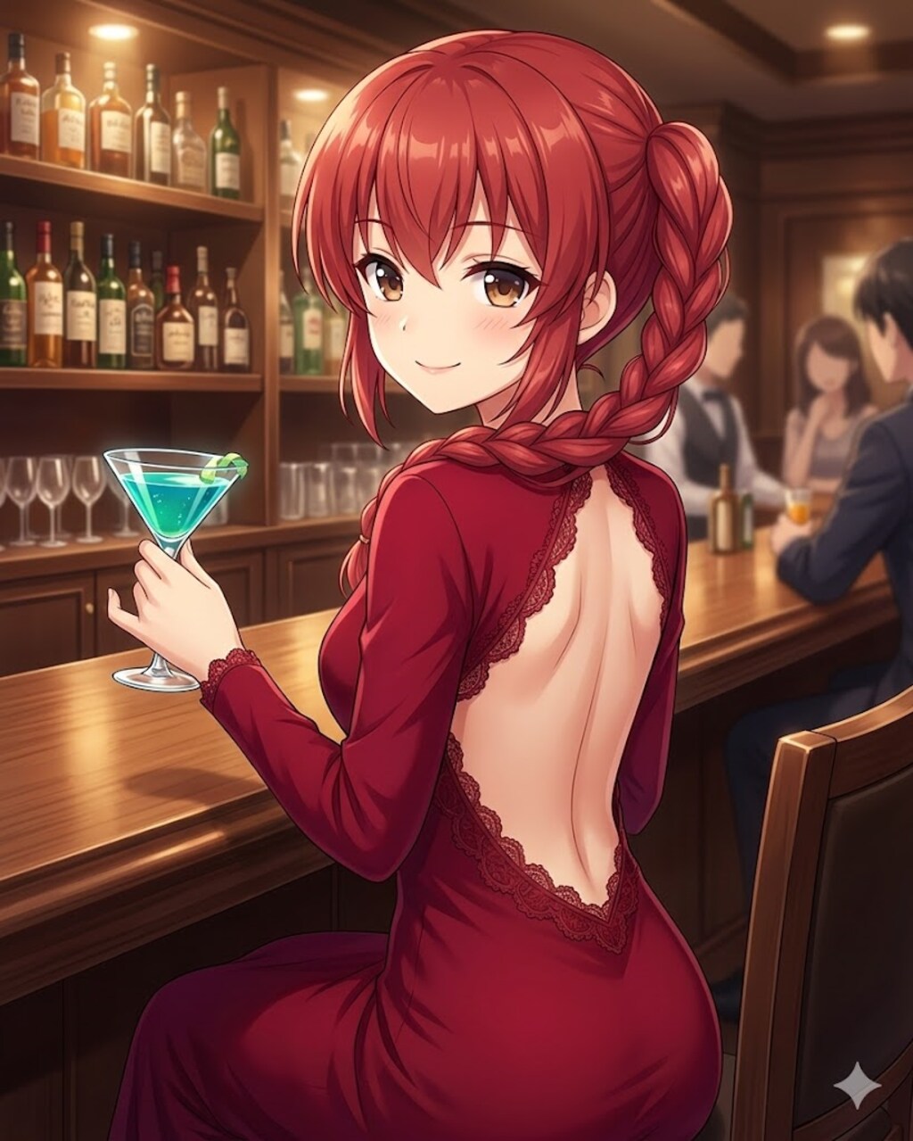 仕事あがりはおしゃれして