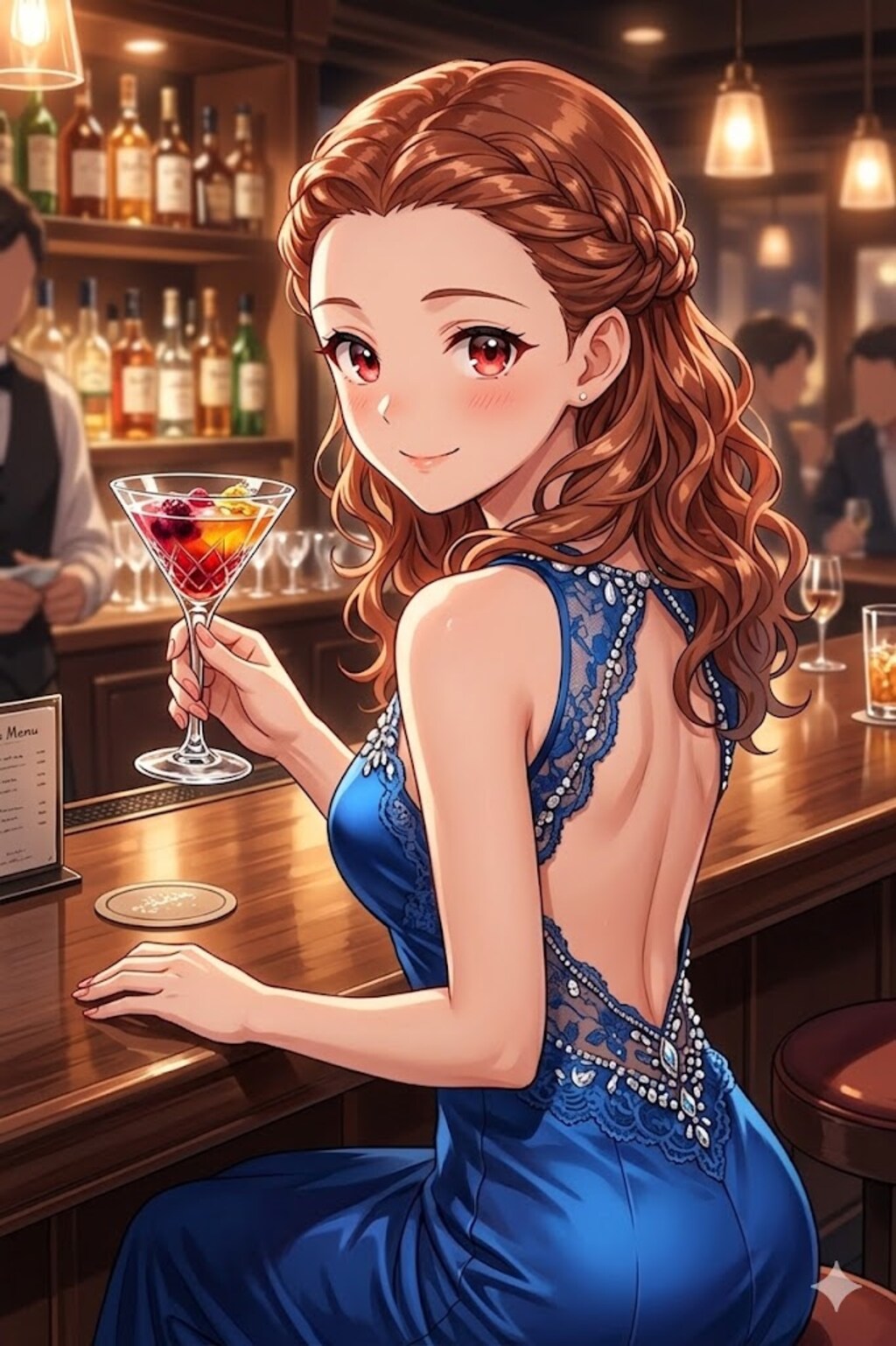 仕事あがりはおしゃれして