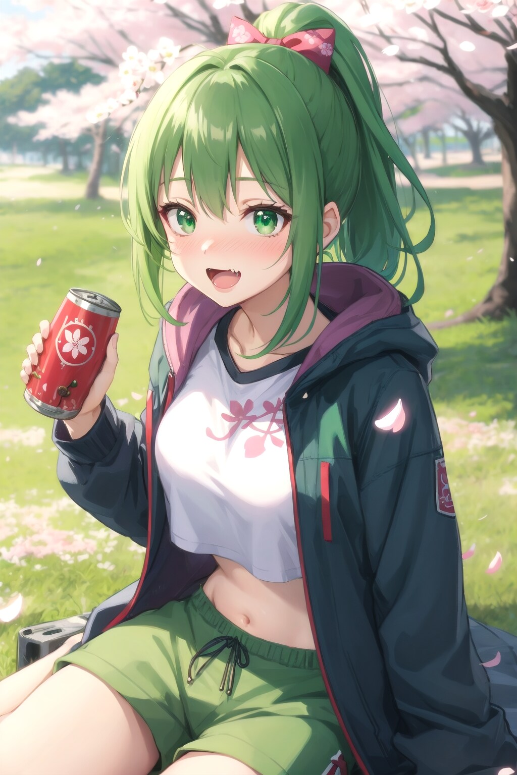 桜と酒