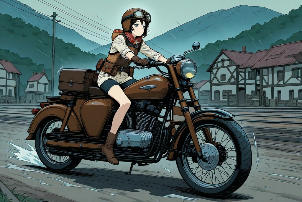 BEHIMOTH. バイク好き彼女