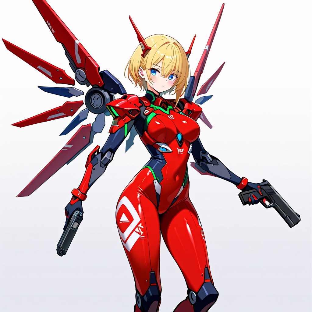 高機動ロボ娘