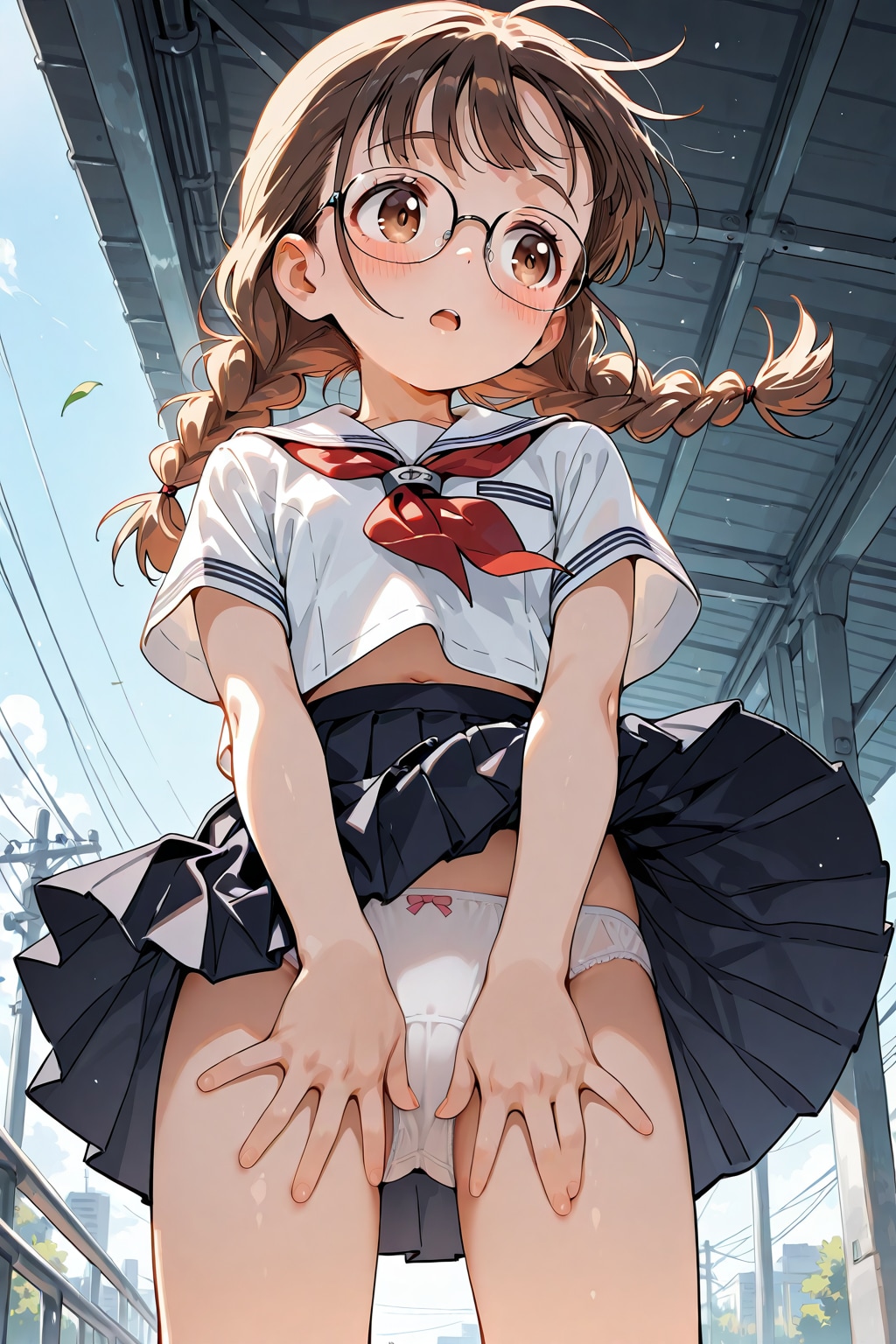 委員長ちゃんのパンツは１年10ヶ月ぶり