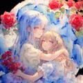 百合じゃなくて薔薇だよ 2枚目