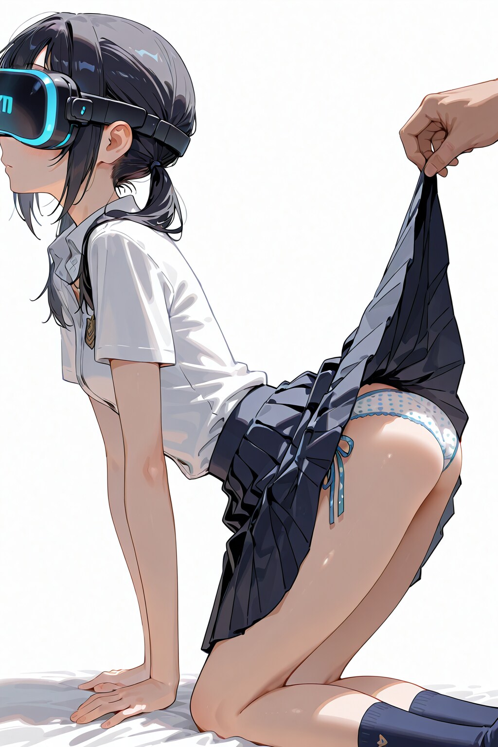 気付いてない。