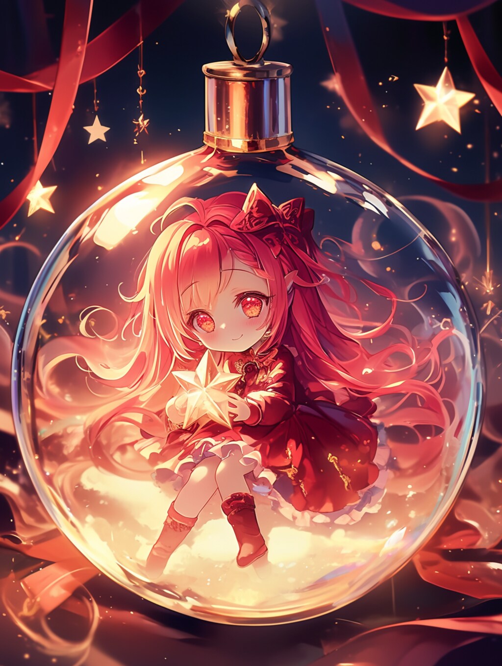 「瓶詰の少女」紅40