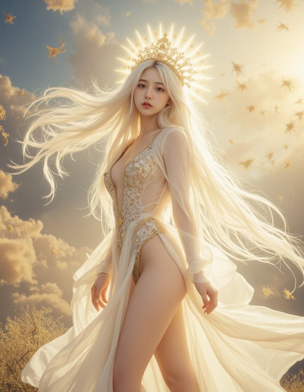 女神降臨（FLUX版）