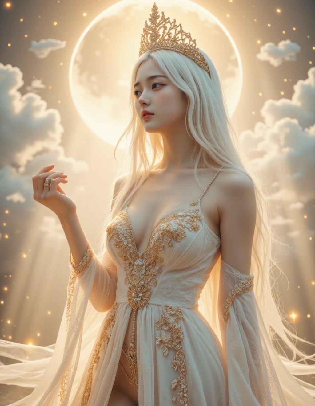 女神降臨（FLUX版）