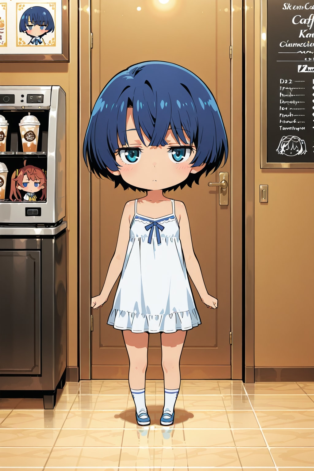 ☕ちび柑菜さん(*´ω｀*)