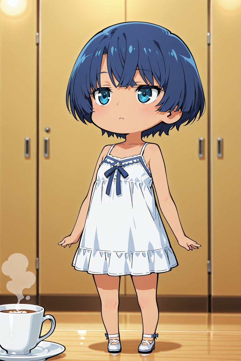 ☕ちび柑菜さん(*´ω｀*)