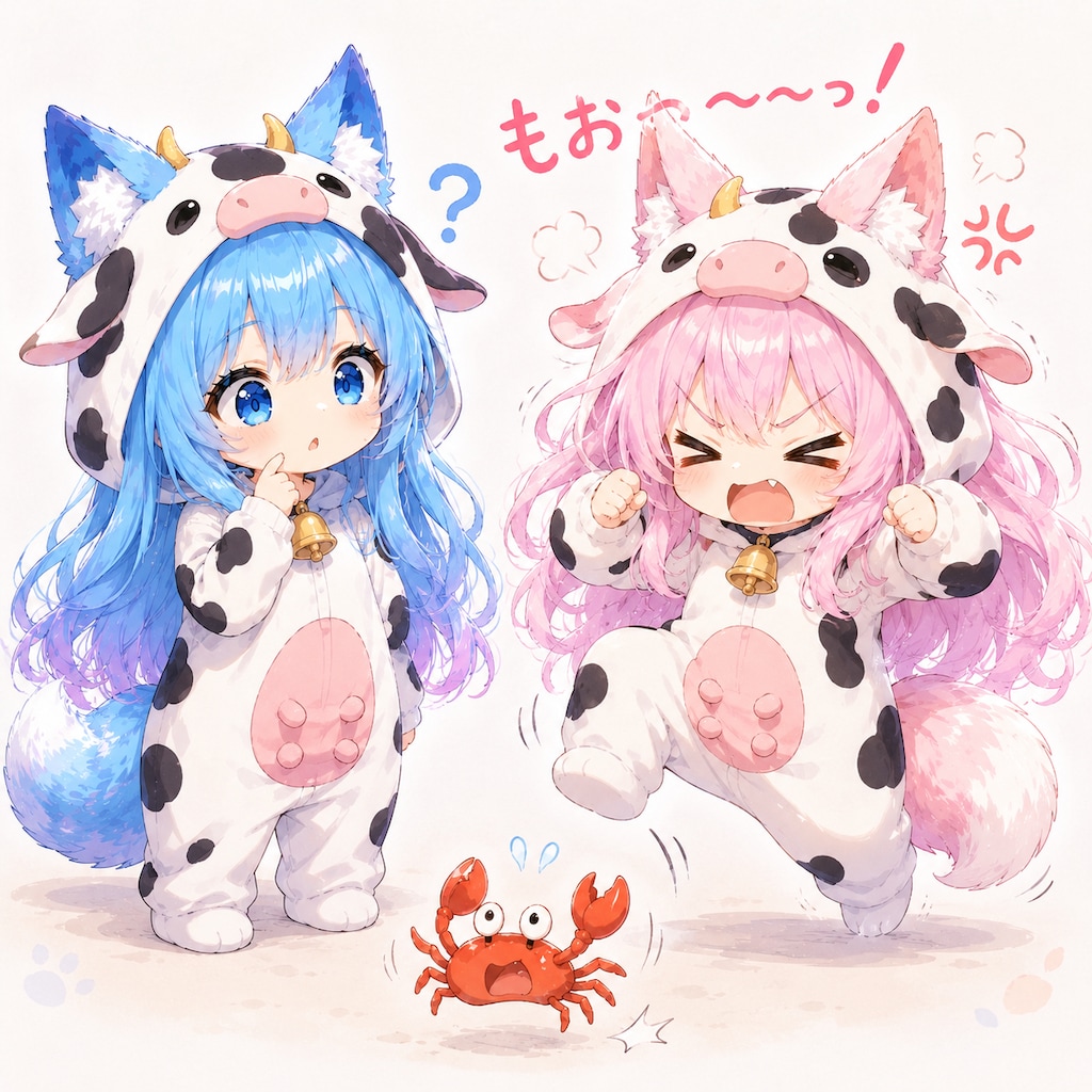 もぉ～～～っ