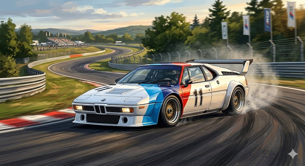 お題：BMW M1 プロカー