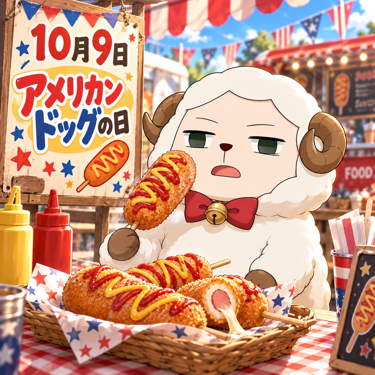 10/9 今日のヒツジ | の人気AIイラスト・グラビア
