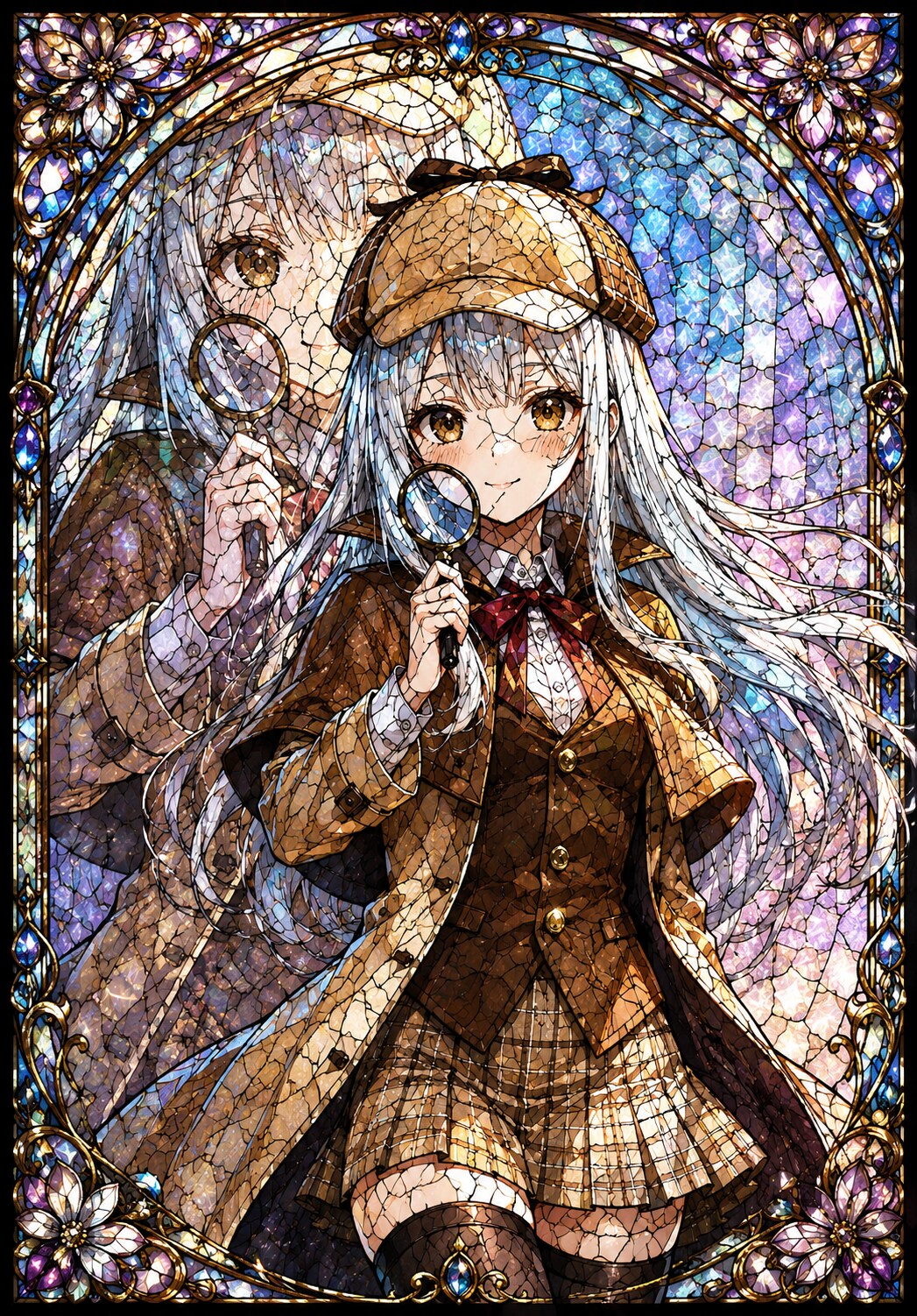 探偵少女 | の人気AIイラスト・グラビア
