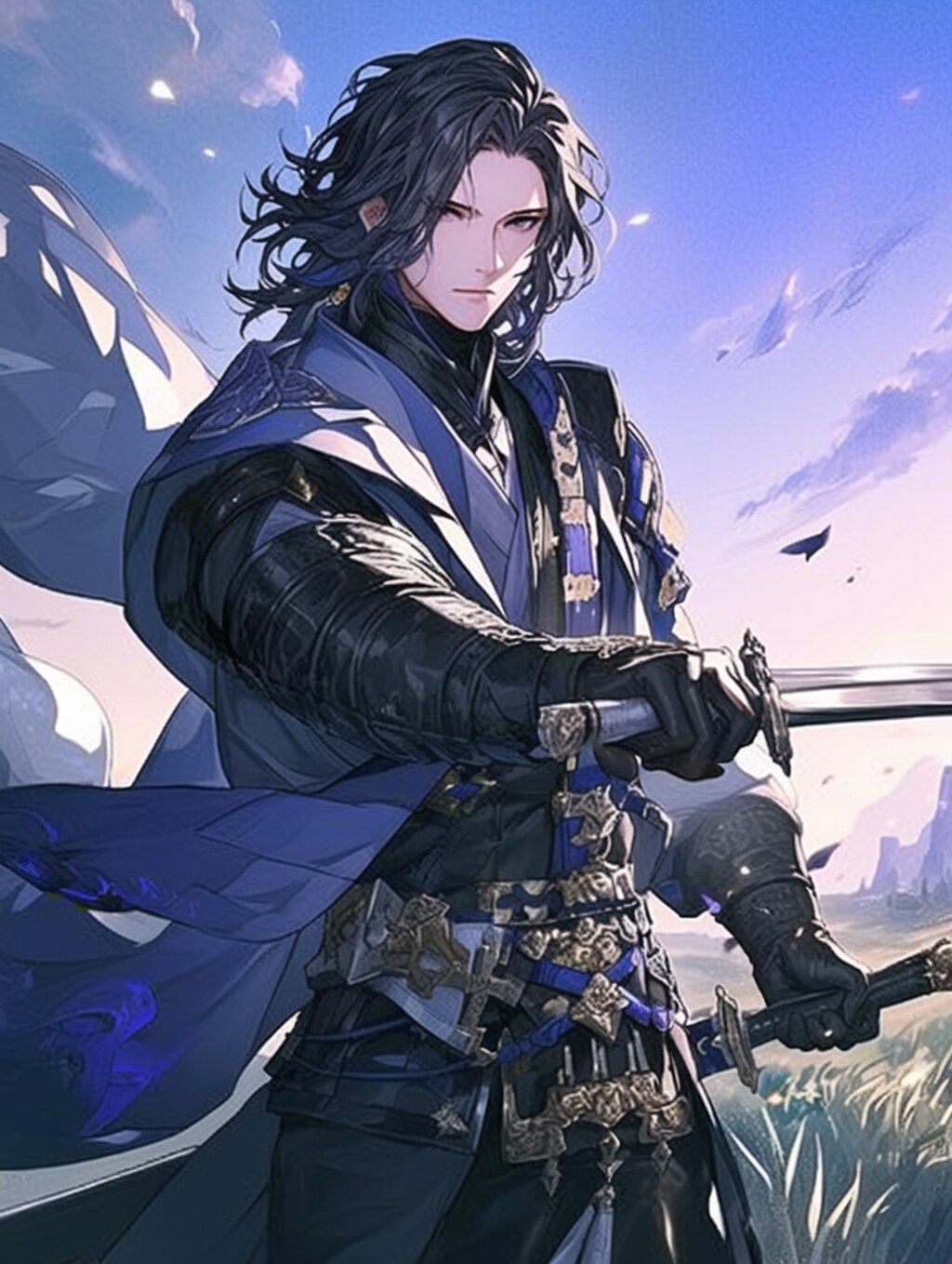 No.74 剣士さん