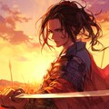 No.74 剣士さん 2枚目