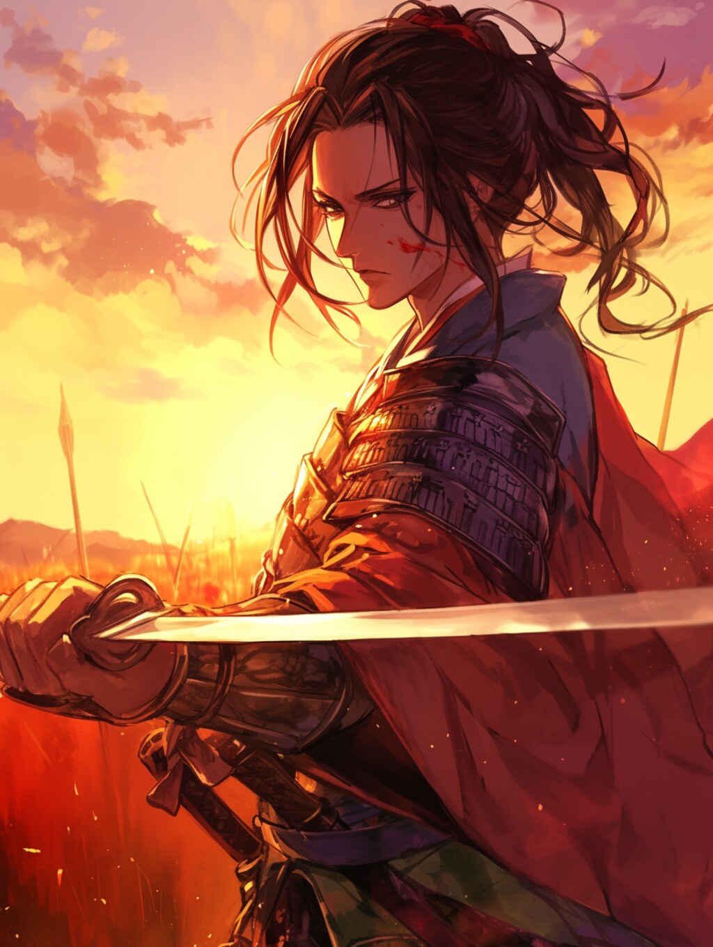 No.74 剣士さん