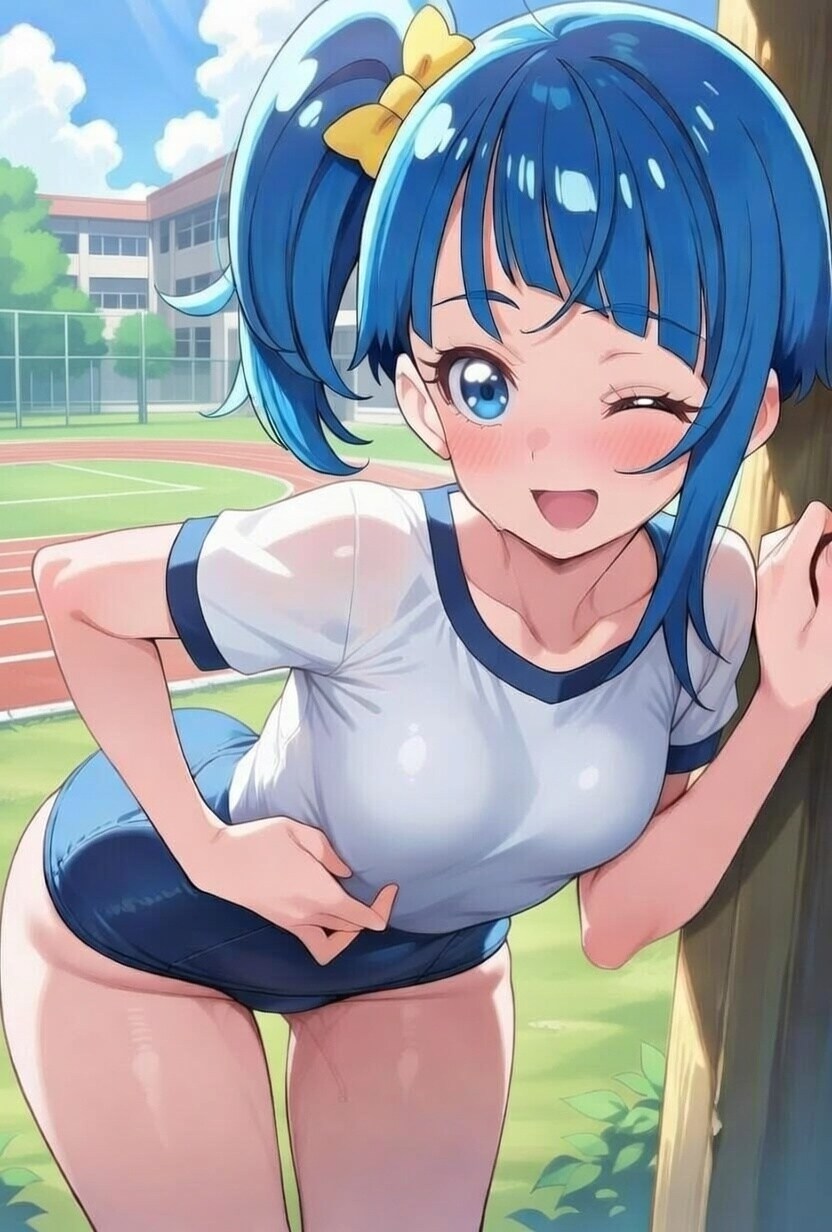 暑いですね。泳ぎませんか？