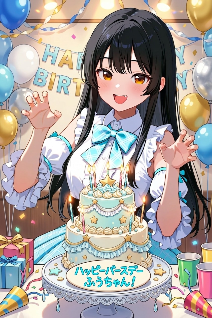 【誕生日FA】餅さんとこの大星ふうちゃん