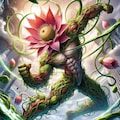 花の怪物 2枚目