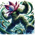 花の怪物 3枚目